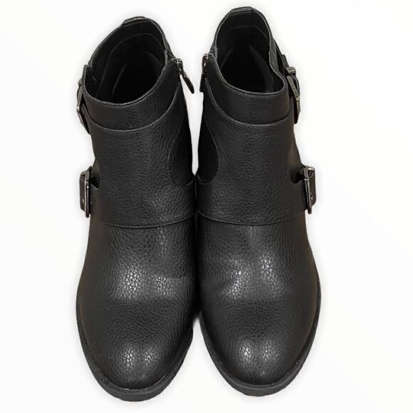Kenneth Cole Reaction Women's Re-Buckle Booties - Picture 10 of 11